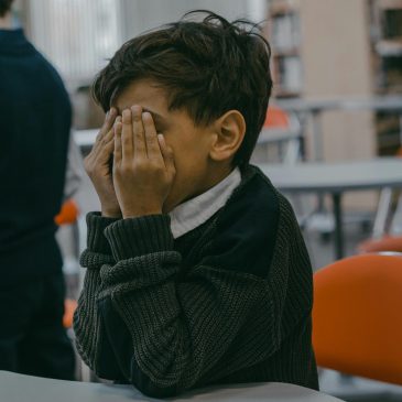 Recognising Trauma in Children: A Guide for Parents and Teachers