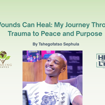 Wounds Can Heal: My Journey Through Trauma to Peace and Purpose